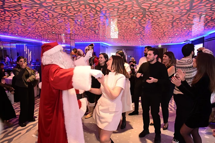 Avene Christmas Gala Dinner