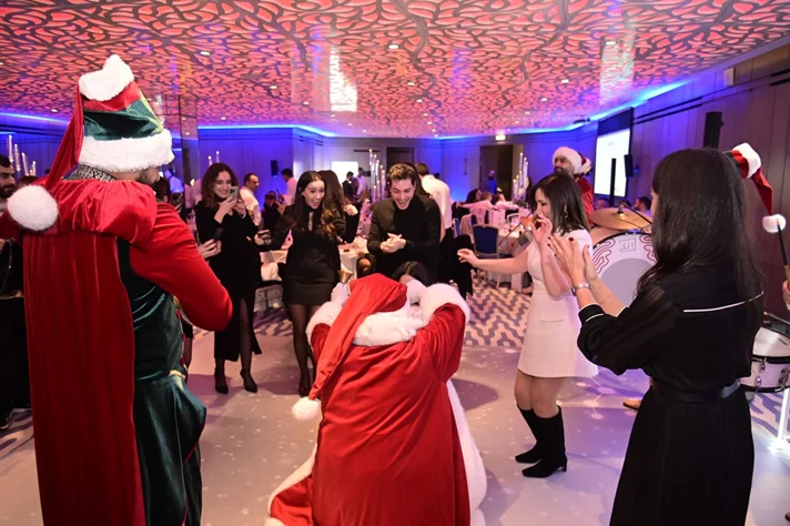 Avene Christmas Gala Dinner