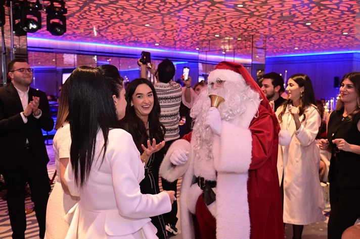 Avene Christmas Gala Dinner