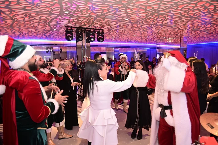 Avene Christmas Gala Dinner