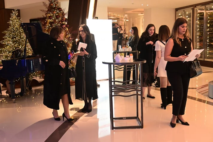 Avene Christmas Gala Dinner