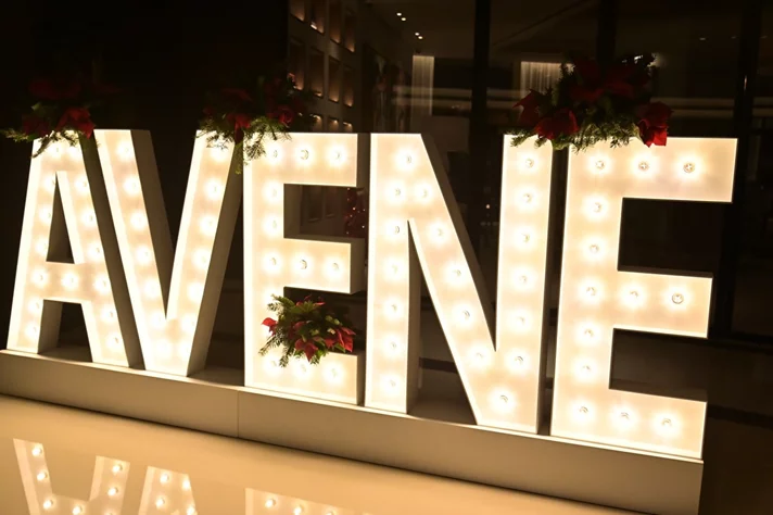 Avene Christmas Gala Dinner