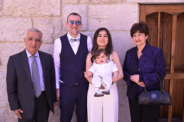Blessed Baptism Diego