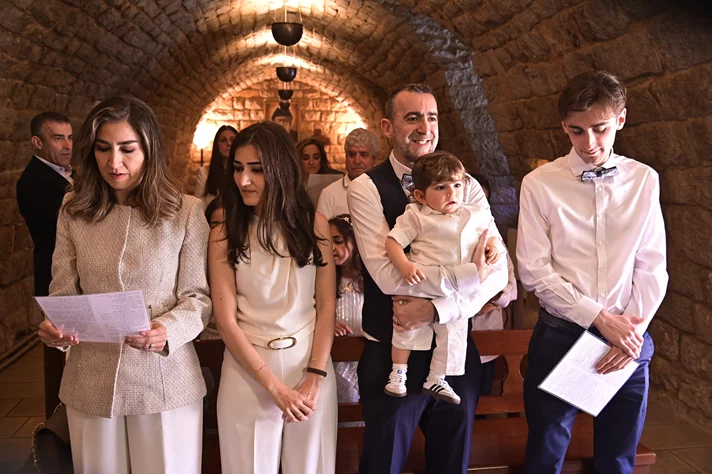 Blessed Baptism Diego