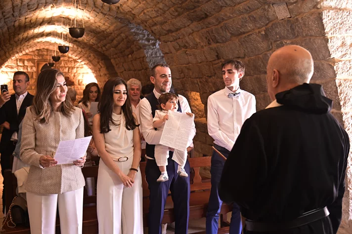 Blessed Baptism Diego