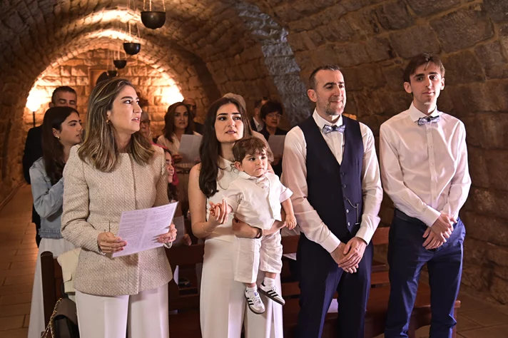 Blessed Baptism Diego