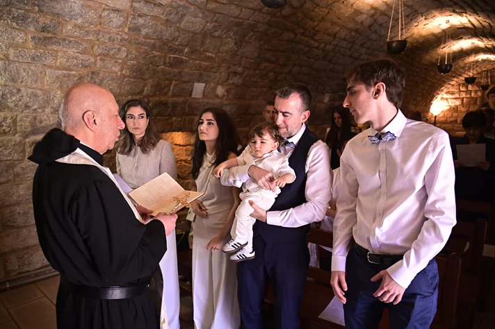 Blessed Baptism Diego