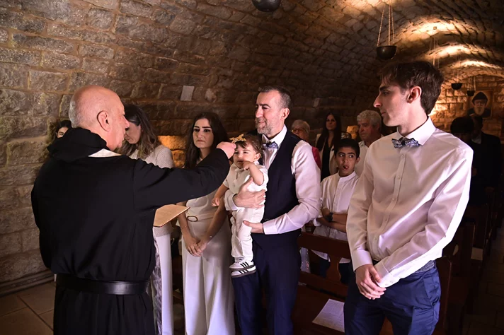 Blessed Baptism Diego
