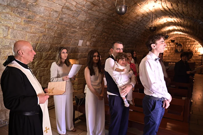Blessed Baptism Diego