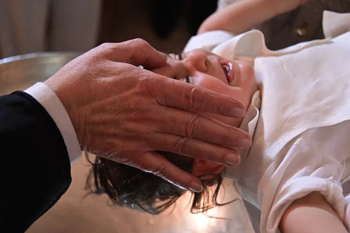 Blessed Baptism Diego