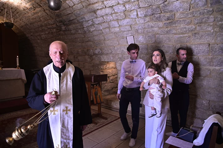 Blessed Baptism Diego