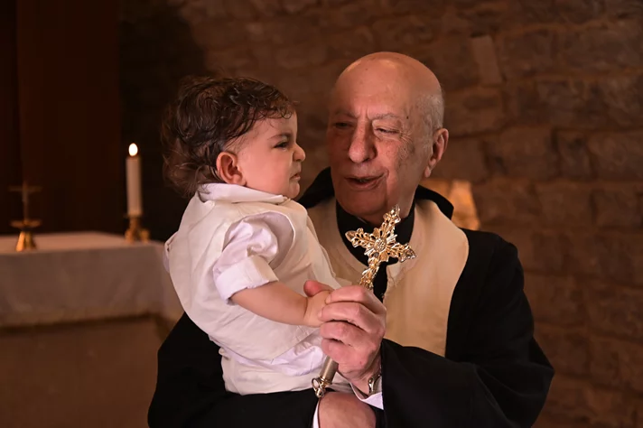 Blessed Baptism Diego