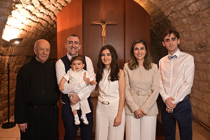 Blessed Baptism Diego