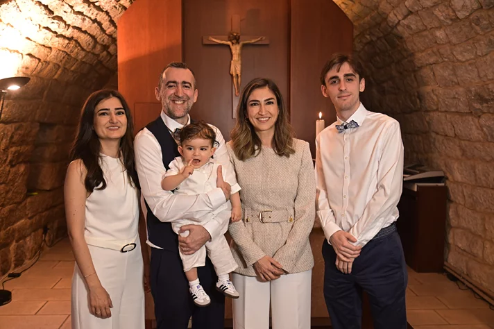Blessed Baptism Diego