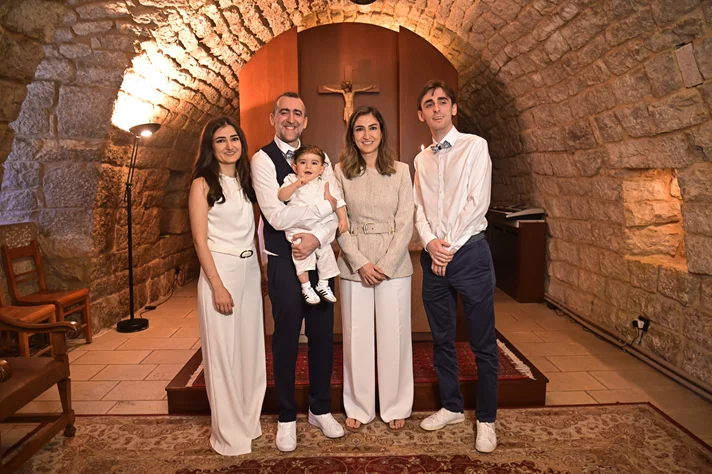 Blessed Baptism Diego
