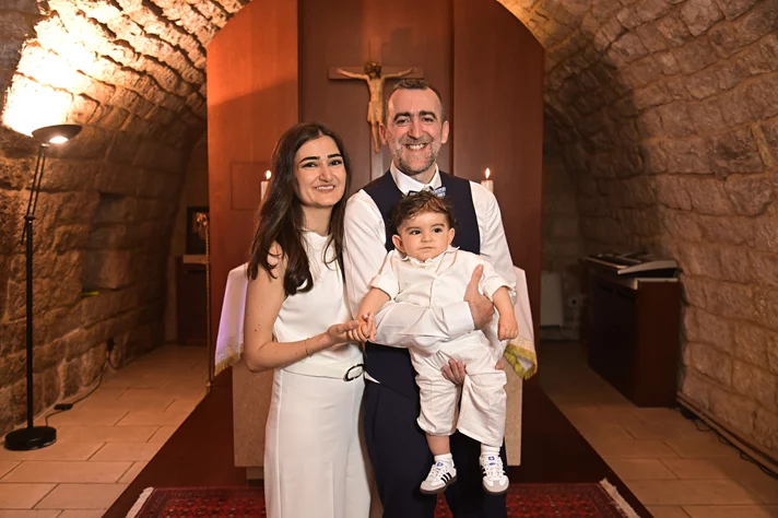 Blessed Baptism Diego