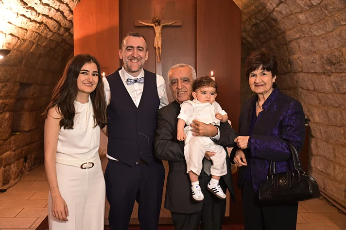 Blessed Baptism Diego