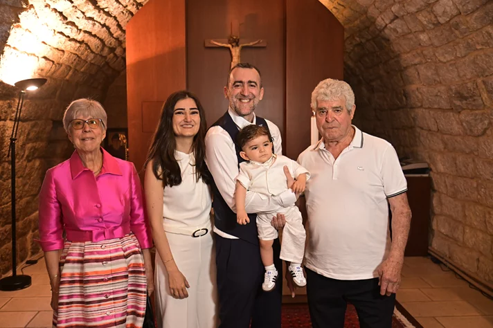 Blessed Baptism Diego