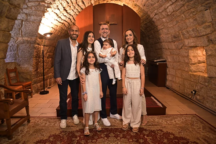 Blessed Baptism Diego