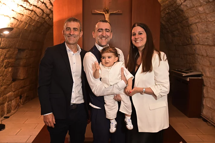 Blessed Baptism Diego