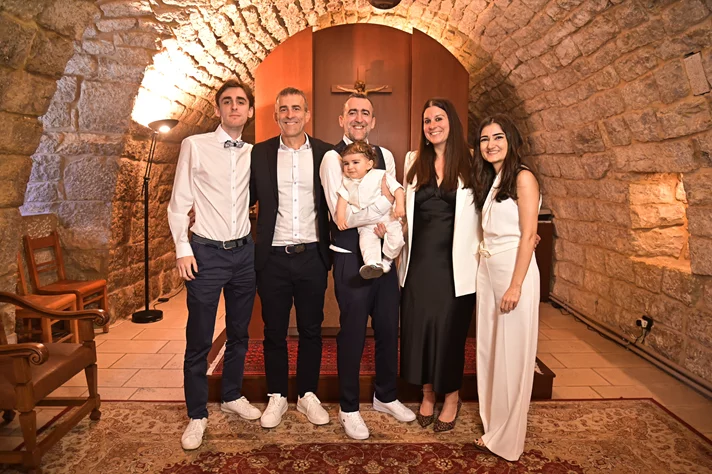 Blessed Baptism Diego