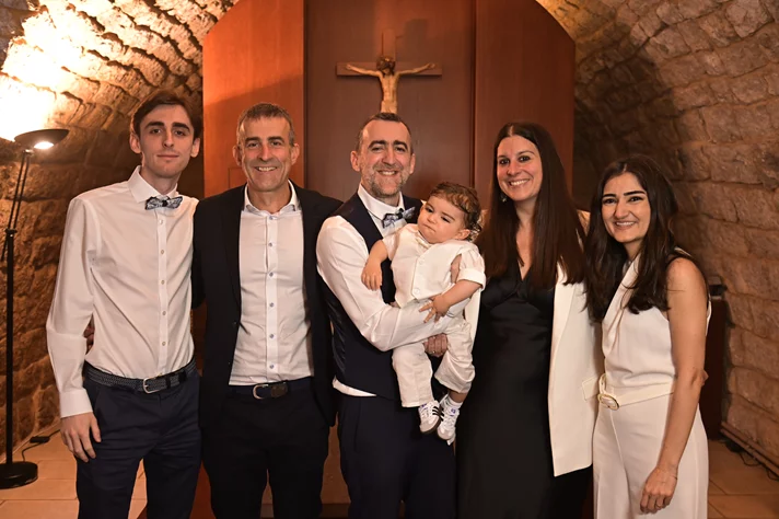 Blessed Baptism Diego