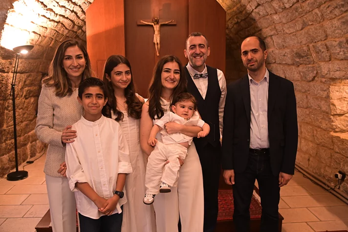 Blessed Baptism Diego