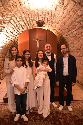 Blessed Baptism Diego