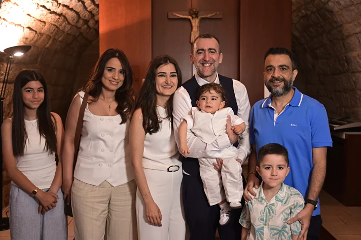 Blessed Baptism Diego
