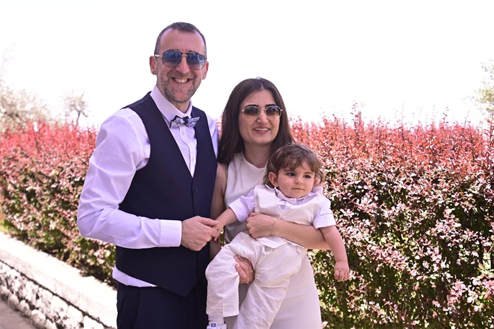 Blessed Baptism Diego