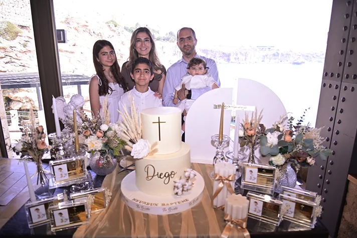 Blessed Baptism Diego