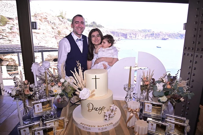 Blessed Baptism Diego