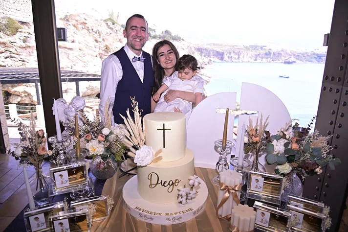 Blessed Baptism Diego
