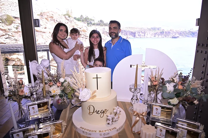 Blessed Baptism Diego