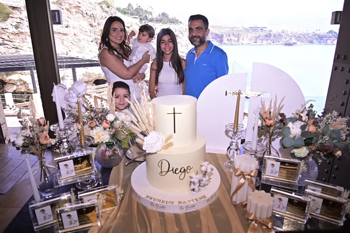 Blessed Baptism Diego