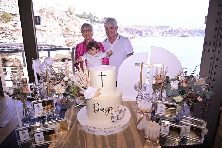 Blessed Baptism Diego