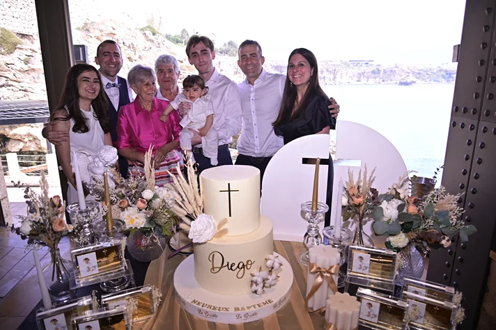 Blessed Baptism Diego