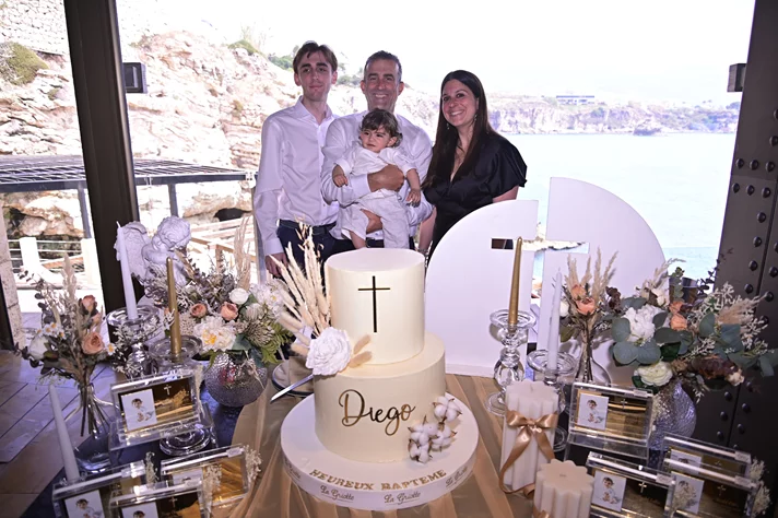 Blessed Baptism Diego