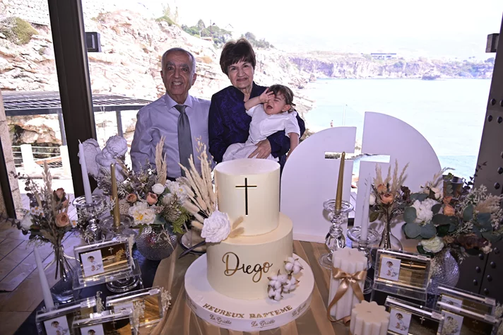 Blessed Baptism Diego