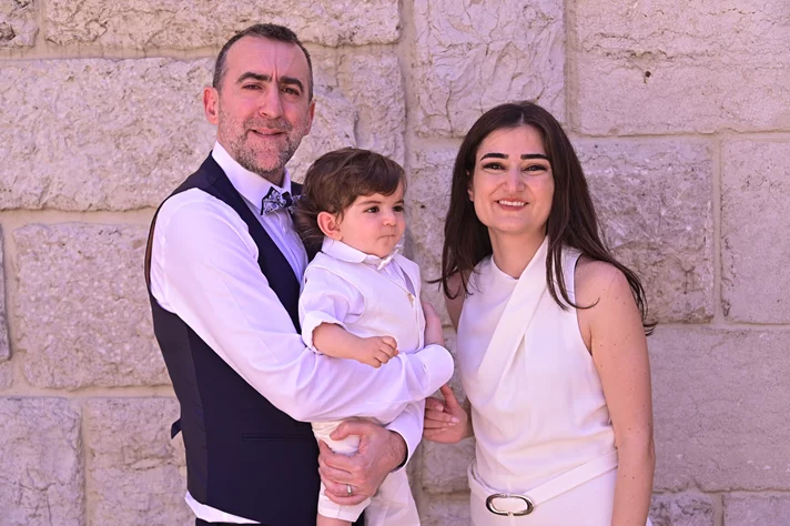 Blessed Baptism Diego
