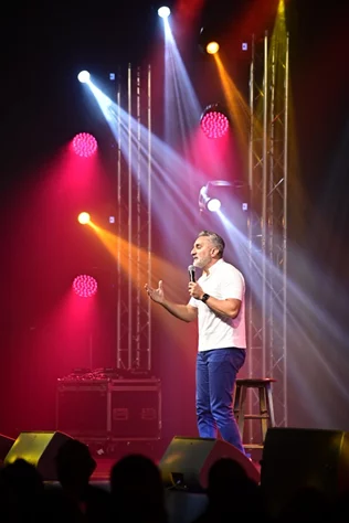 Bassem Youssef at Beirut Hall
