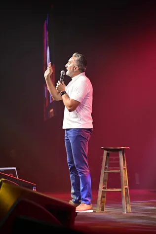 Bassem Youssef at Beirut Hall