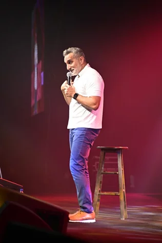 Bassem Youssef at Beirut Hall