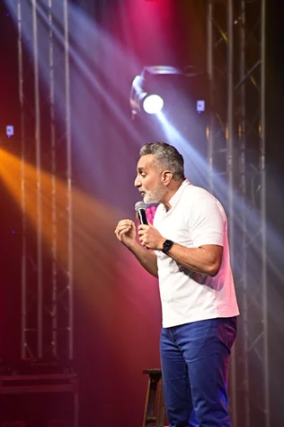 Bassem Youssef at Beirut Hall