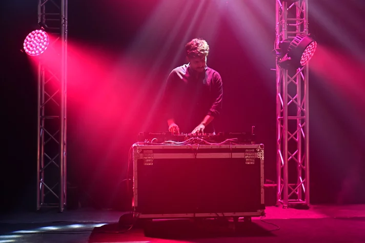 Bassem Youssef at Beirut Hall