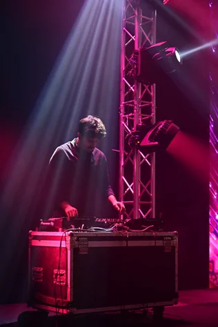 Bassem Youssef at Beirut Hall