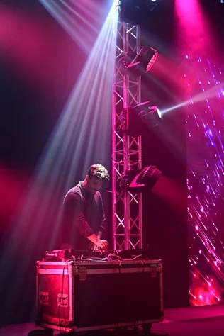 Bassem Youssef at Beirut Hall