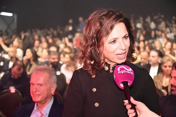 Bassem Youssef at Beirut Hall