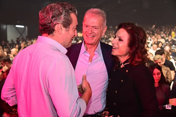 Bassem Youssef at Beirut Hall