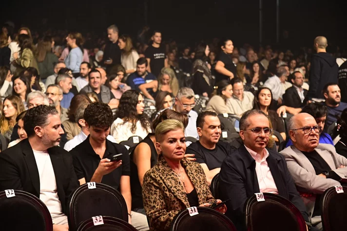 Bassem Youssef at Beirut Hall